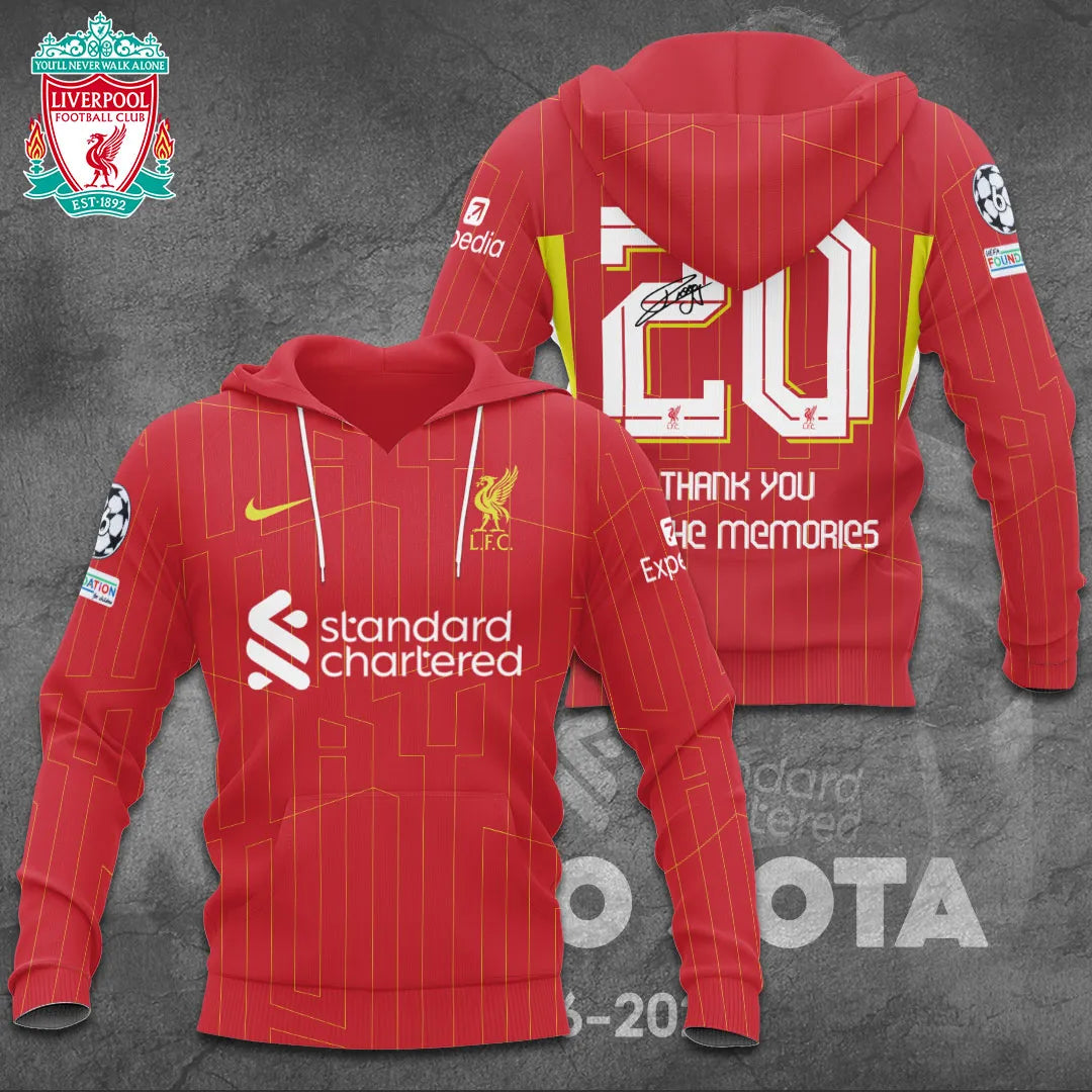 Liverpool FC x Diogo Jota 3D Apparel – TANTN 14164