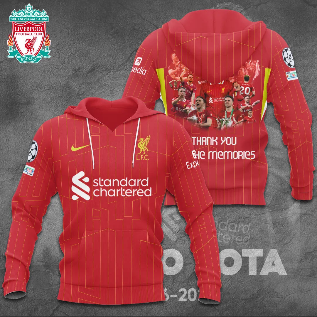 Liverpool FC x Diogo Jota 3D Apparel – TANTN 14169