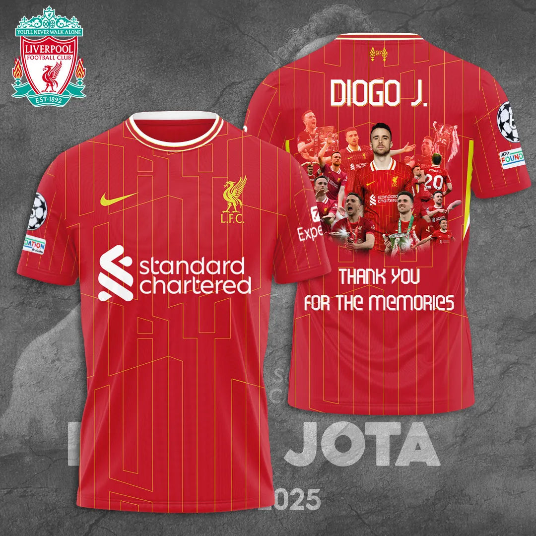 Liverpool FC x Diogo Jota 3D Apparel – TANTN 14169
