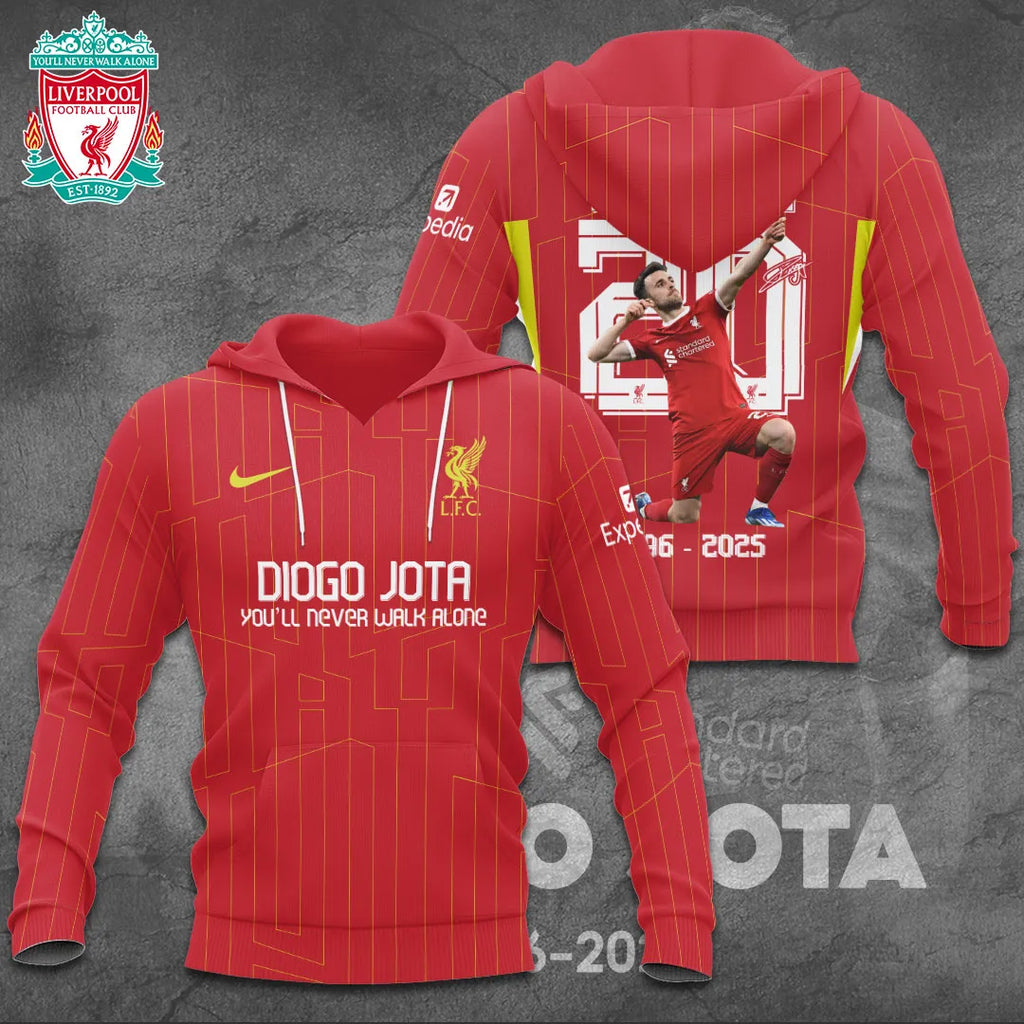Liverpool FC x Diogo Jota 3D Apparel – TANTN 14172