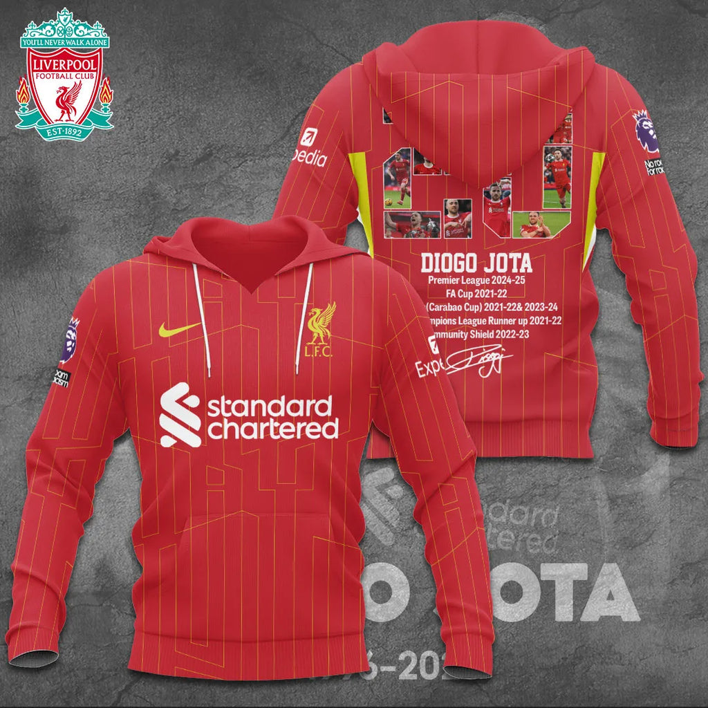 Liverpool FC x Diogo Jota 3D Apparel – TANTN 14247