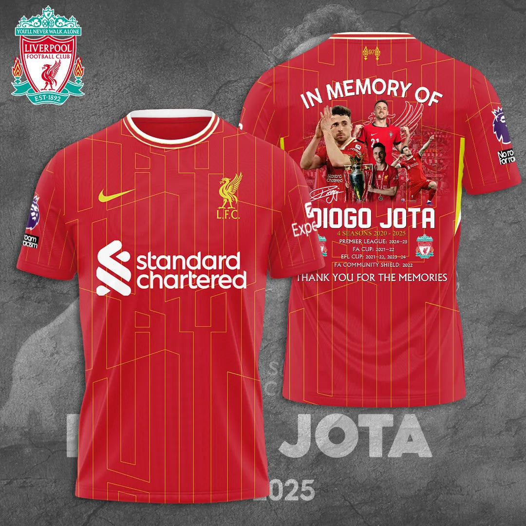 Liverpool FC x Diogo Jota 3D Apparel – TANTN 14248