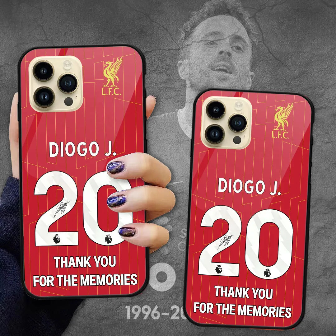 Liverpool FC x Diogo Jota Phone Case – TANTN 14265