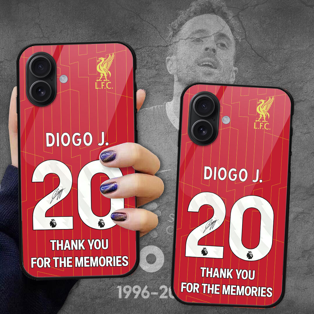 Liverpool FC x Diogo Jota Phone Case – TANTN 14265