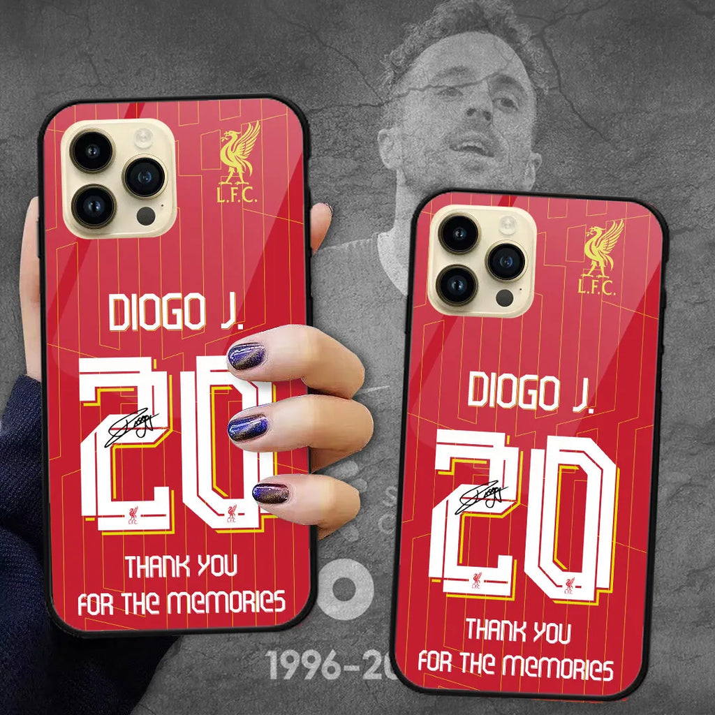 Liverpool FC x Diogo Jota Phone Case – TANTN 14266