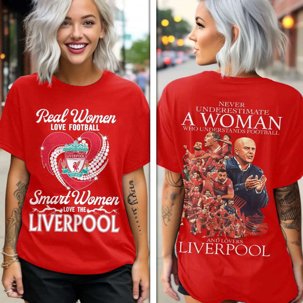 Liverpool FC 2024/25 Premier League Champions 3D Apparel – TANTN 12241