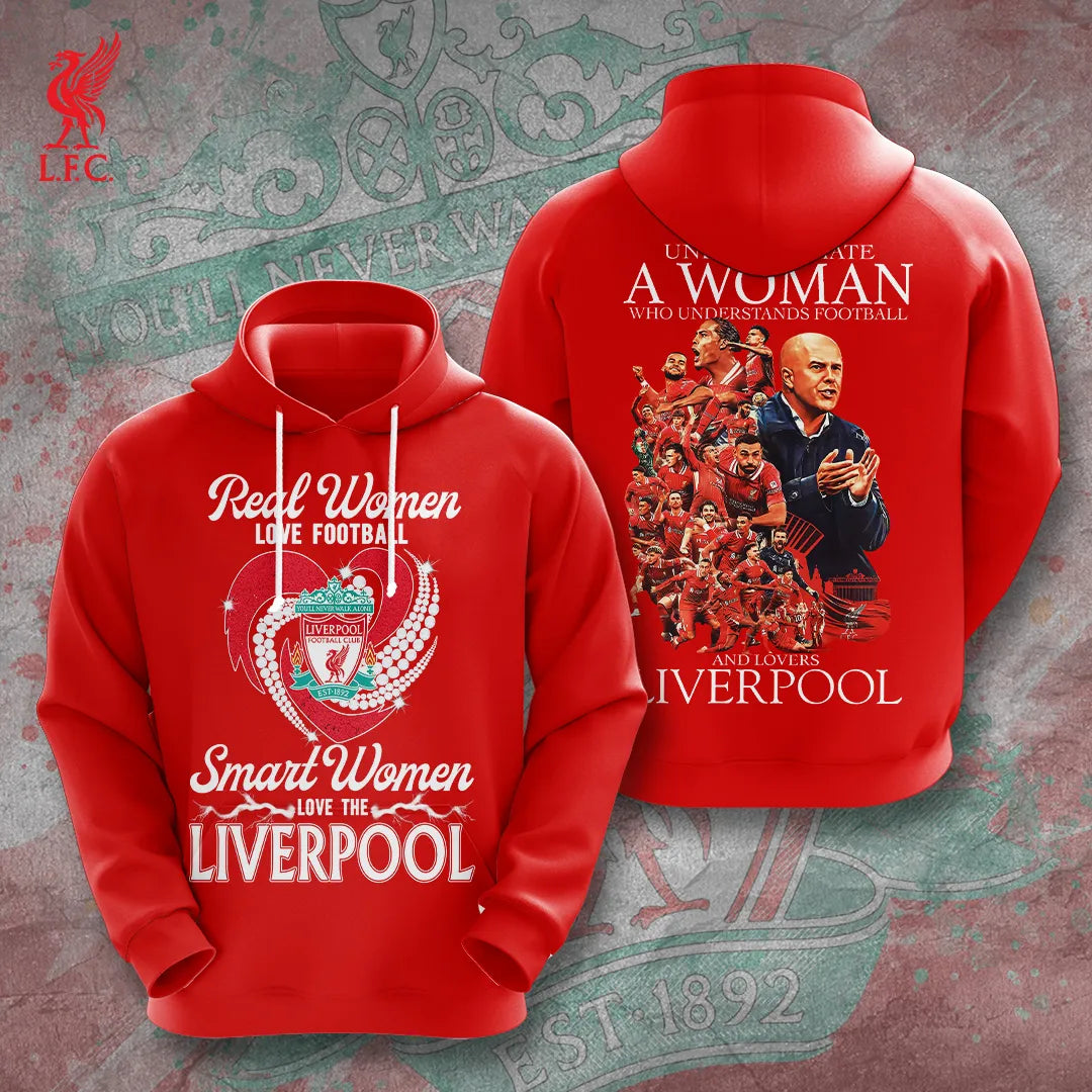 Liverpool FC 2024/25 Premier League Champions 3D Apparel – TANTN 12241