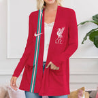 Liverpool FC Women's Patch Pocket Cardigan – HOATT 4371