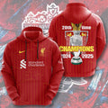 Liverpool FC 2024/25 Premier League Champions 3D Apparel – HOATT 10116