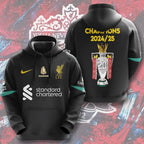 Liverpool FC 2024/25 Premier League Champions 3D Apparel – HOATT 10132