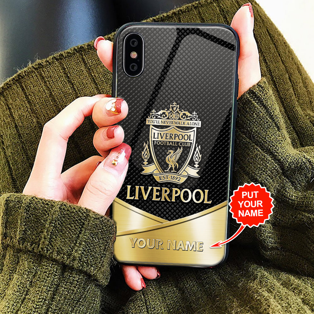 Personalized Liverpool FC Phone Case – MAITM 6589