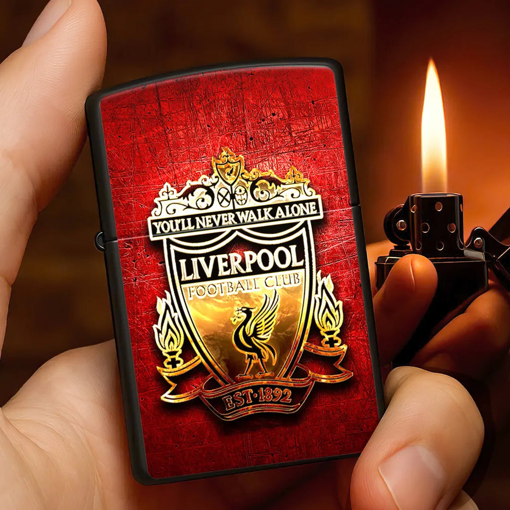 Liverpool FC Zippo Lighter Case (No Insert) – TANTN16370