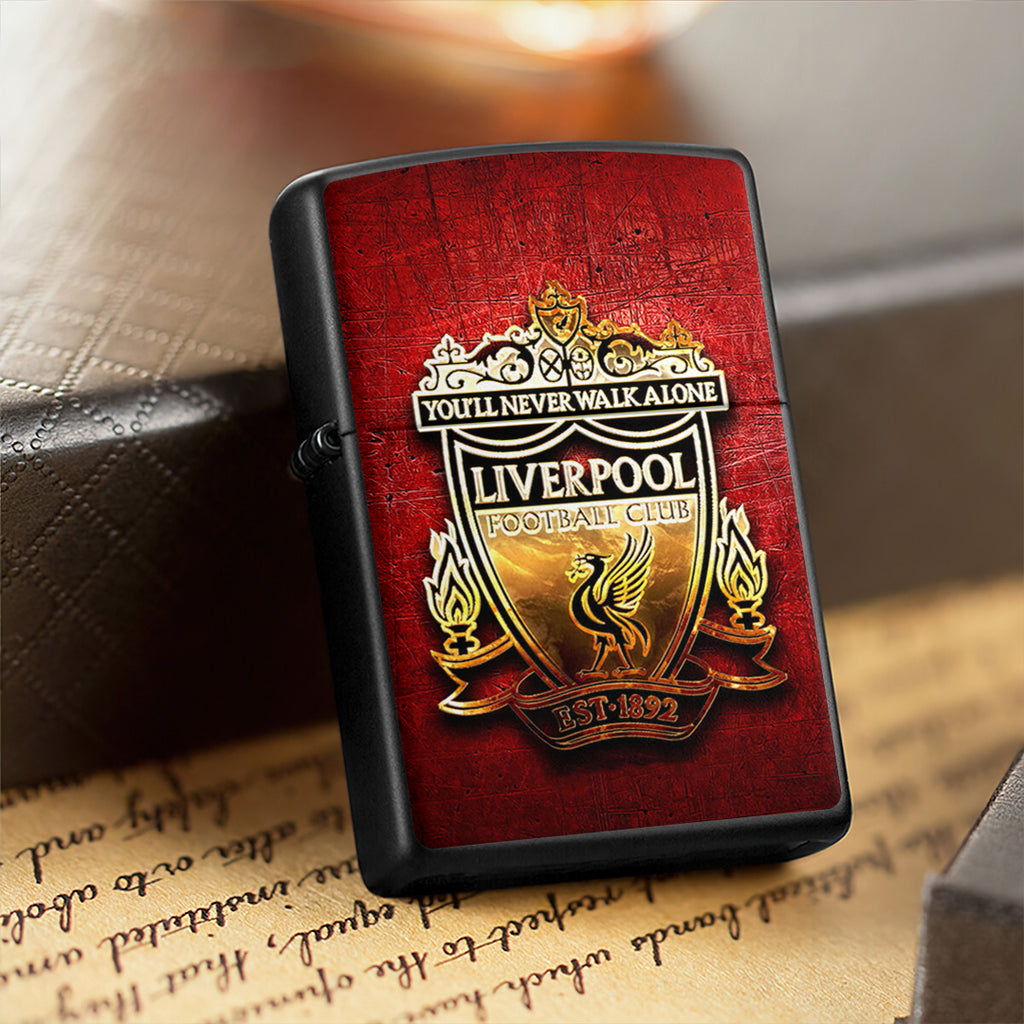 Liverpool FC Zippo Lighter Case (No Insert) – TANTN16370