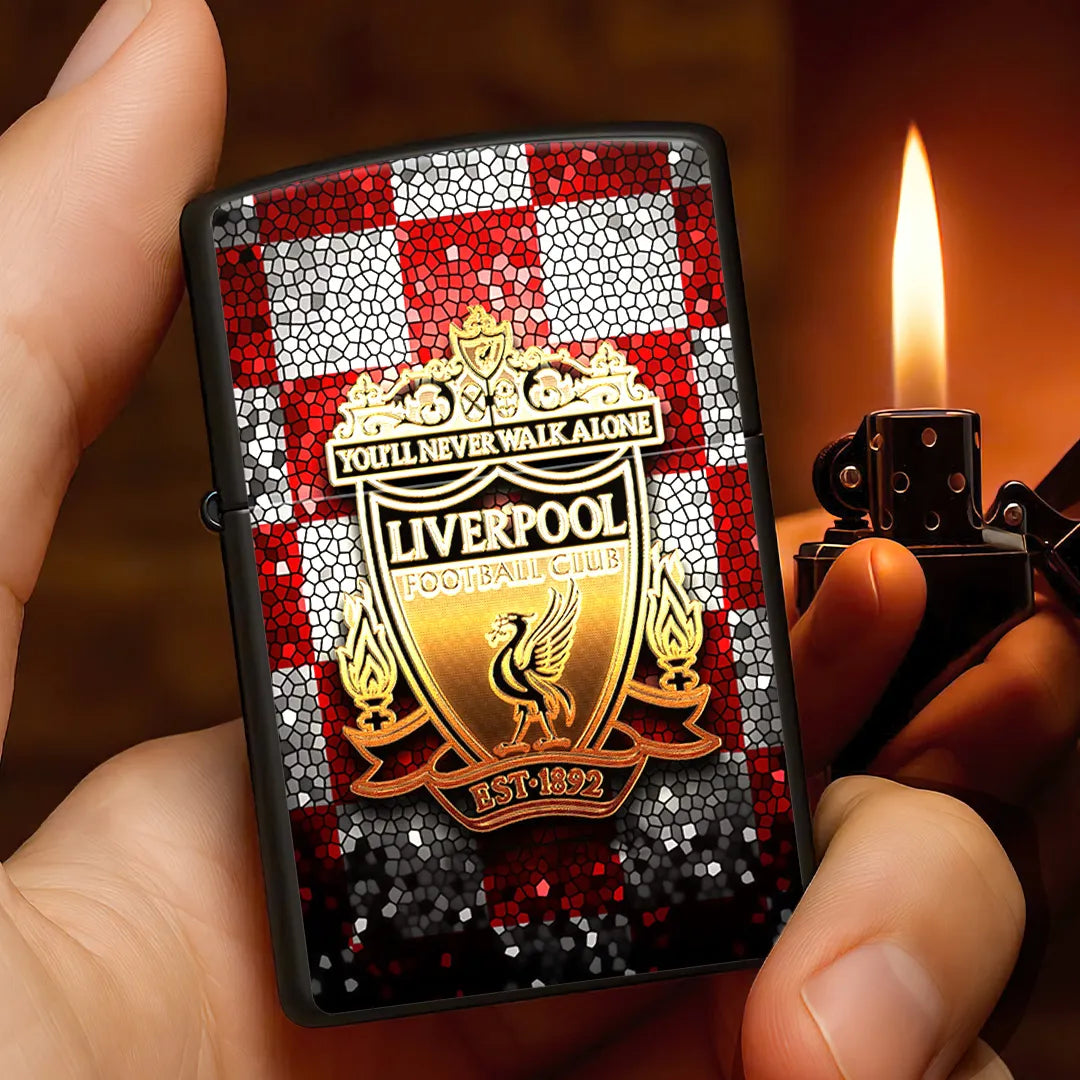 Liverpool FC Zippo Lighter Case (No Insert) – TANTN16373