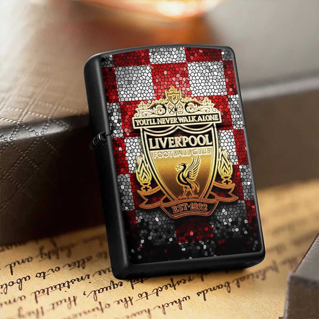 Liverpool FC Zippo Lighter Case (No Insert) – TANTN16373