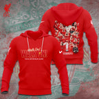 Liverpool FC 2024/25 Premier League Champions 3D Apparel – GNE 3292