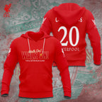 Liverpool FC 2024/25 Premier League Champions 3D Apparel – GNE 3293