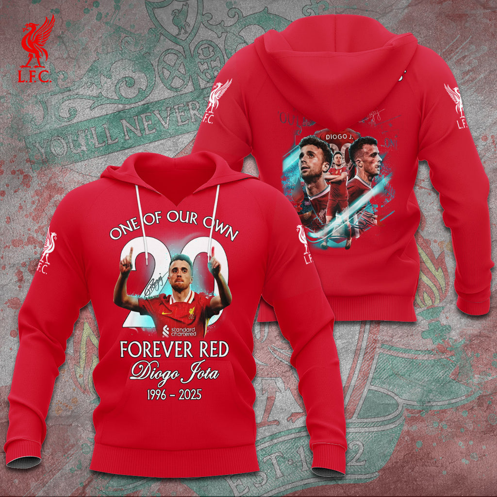 Liverpool FC x Diogo Jota 3D Apparel – TANTN 14252