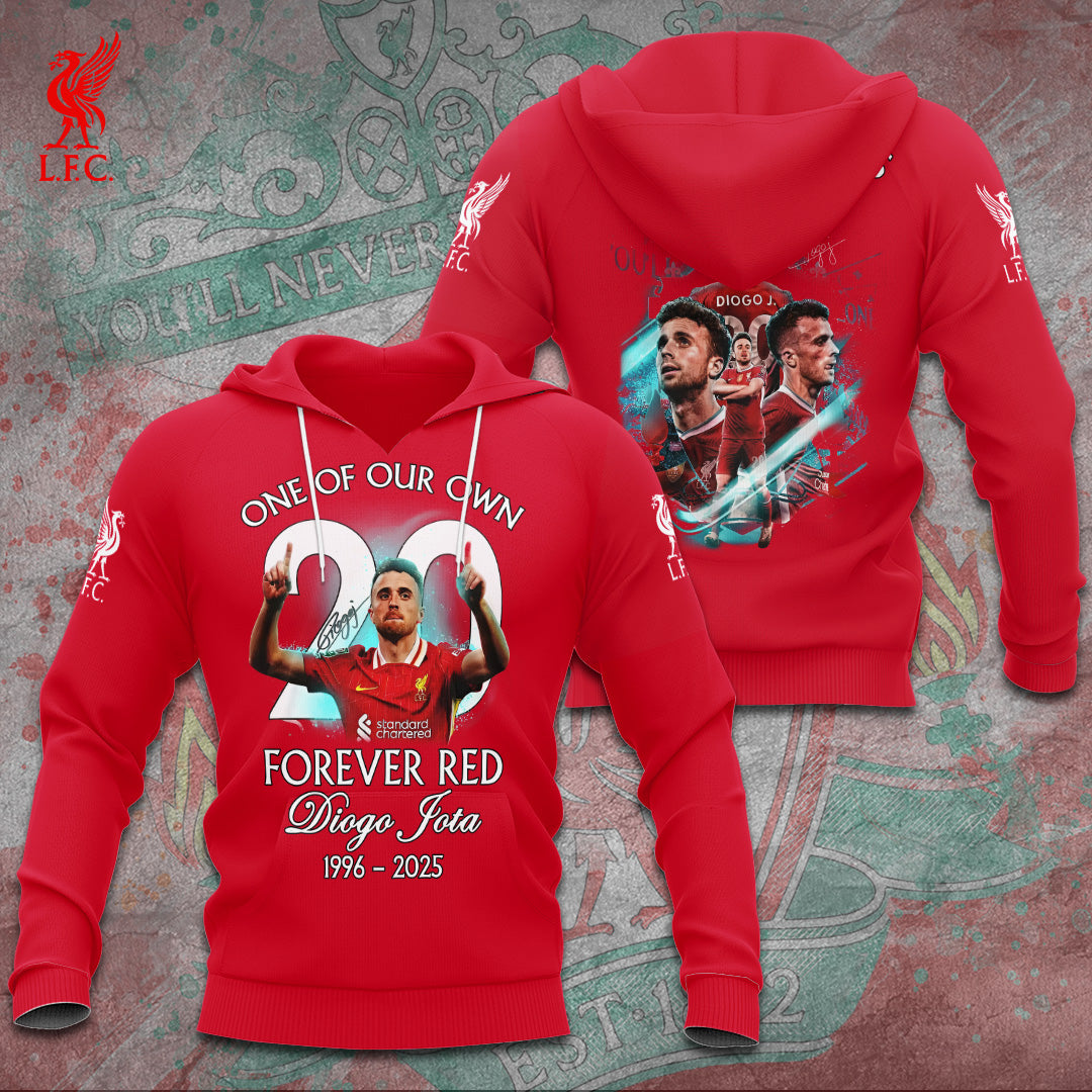 Liverpool FC x Diogo Jota 3D Apparel – TANTN 14252