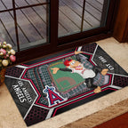 Los Angeles Angels Custom Doormat – HOATT13083