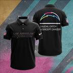 Los Angeles Chargers Crucial Catch 2025 3D Apparel – TANTN15543