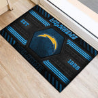 Los Angeles Chargers Custom Doormat – MAITM13168