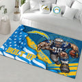 Los Angeles Chargers Rectangular Rug – HOATT13167