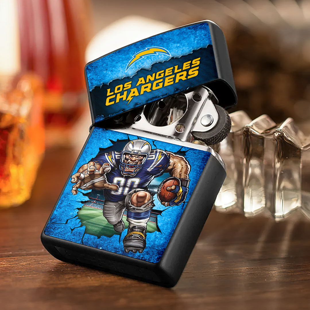 Los Angeles Chargers Zippo Lighter Case (No Insert) – HOATT13327