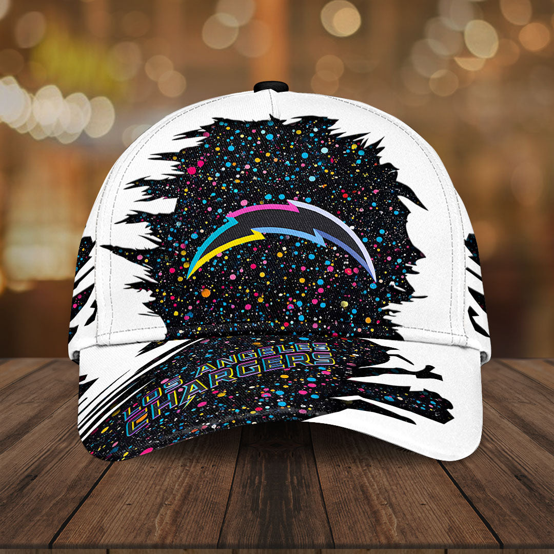 Los Angeles Chargers x Crucial Catch Classic Cap – HIEUCM10197