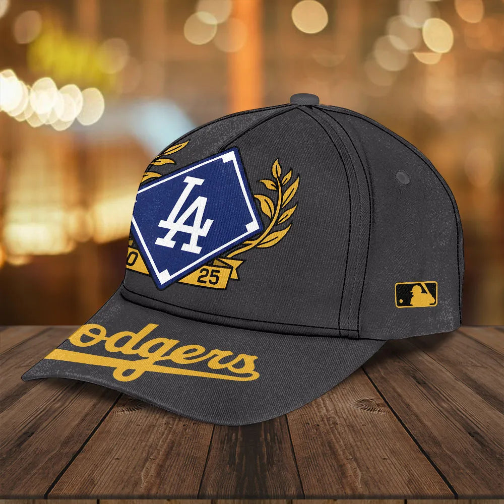 Los Angeles Dodgers 2025 NLCS Champions Classic Cap – TANTN17361