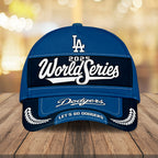 Los Angeles Dodgers 2025 World Series Classic Cap – MAITM13620