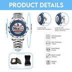 Los Angeles Dodgers Alloy Luxury Quartz Watch – TMTHU1903