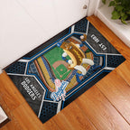 Los Angeles Dodgers Custom Doormat – HOATT13084