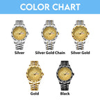 Los Angeles Dodgers World Series 2025 Alloy Luxury Quartz Watch – TANTN18124