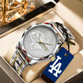 Los Angeles Dodgers World Series 2025 Alloy Luxury Quartz Watch – TANTN18145