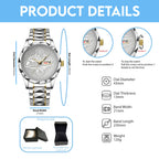 Los Angeles Dodgers World Series 2025 Alloy Luxury Quartz Watch – TANTN18145