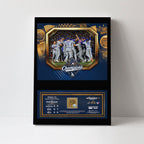 Los Angeles Dodgers World Series 2025 Rectangle Canvas With Inner Frame – TANTN18148
