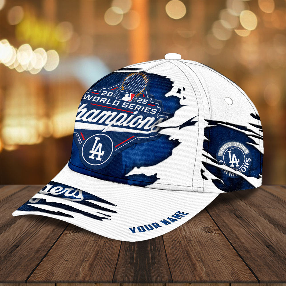 Los Angeles Dodgers World Series 2025 Classic Cap – TANTN18190