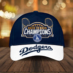 Los Angeles Dodgers World Series 2025 Classic Cap – TANTN18210