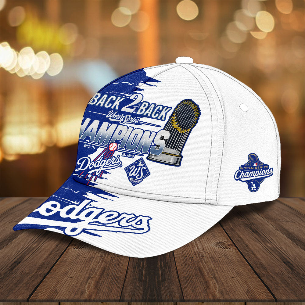 Los Angeles Dodgers World Series 2025 Classic Cap – TANTN18654