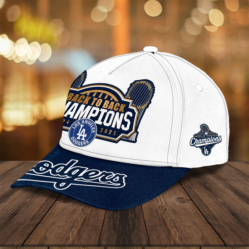 Los Angeles Dodgers World Series 2025 Classic Cap – TANTN18852
