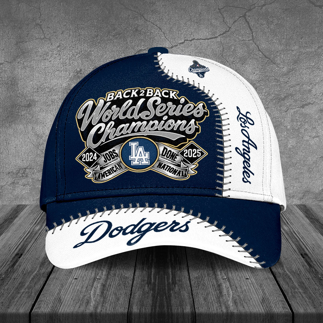 Los Angeles Dodgers World Series 2025 Classic Cap – TANTN18890