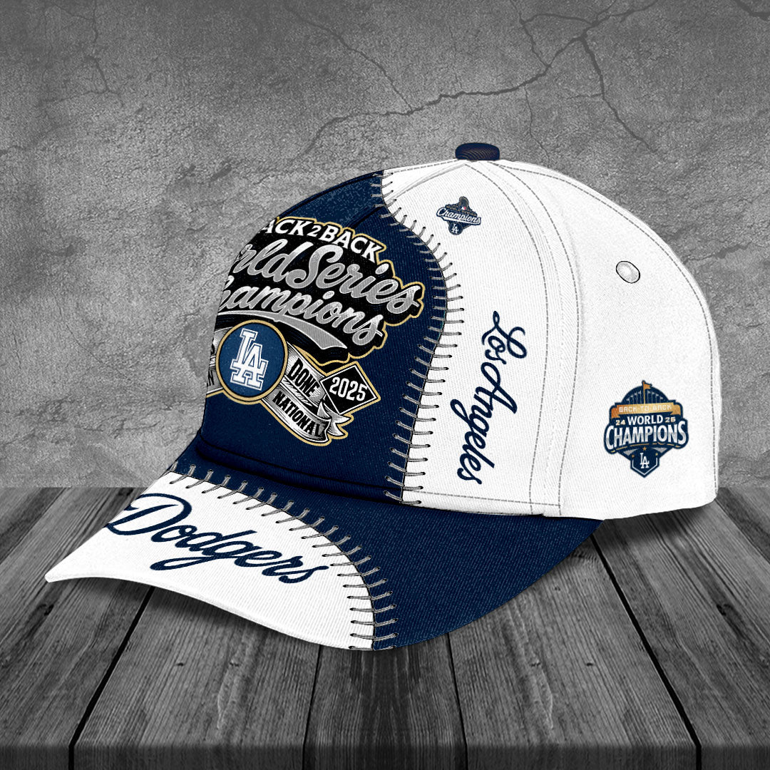 Los Angeles Dodgers World Series 2025 Classic Cap – TANTN18890