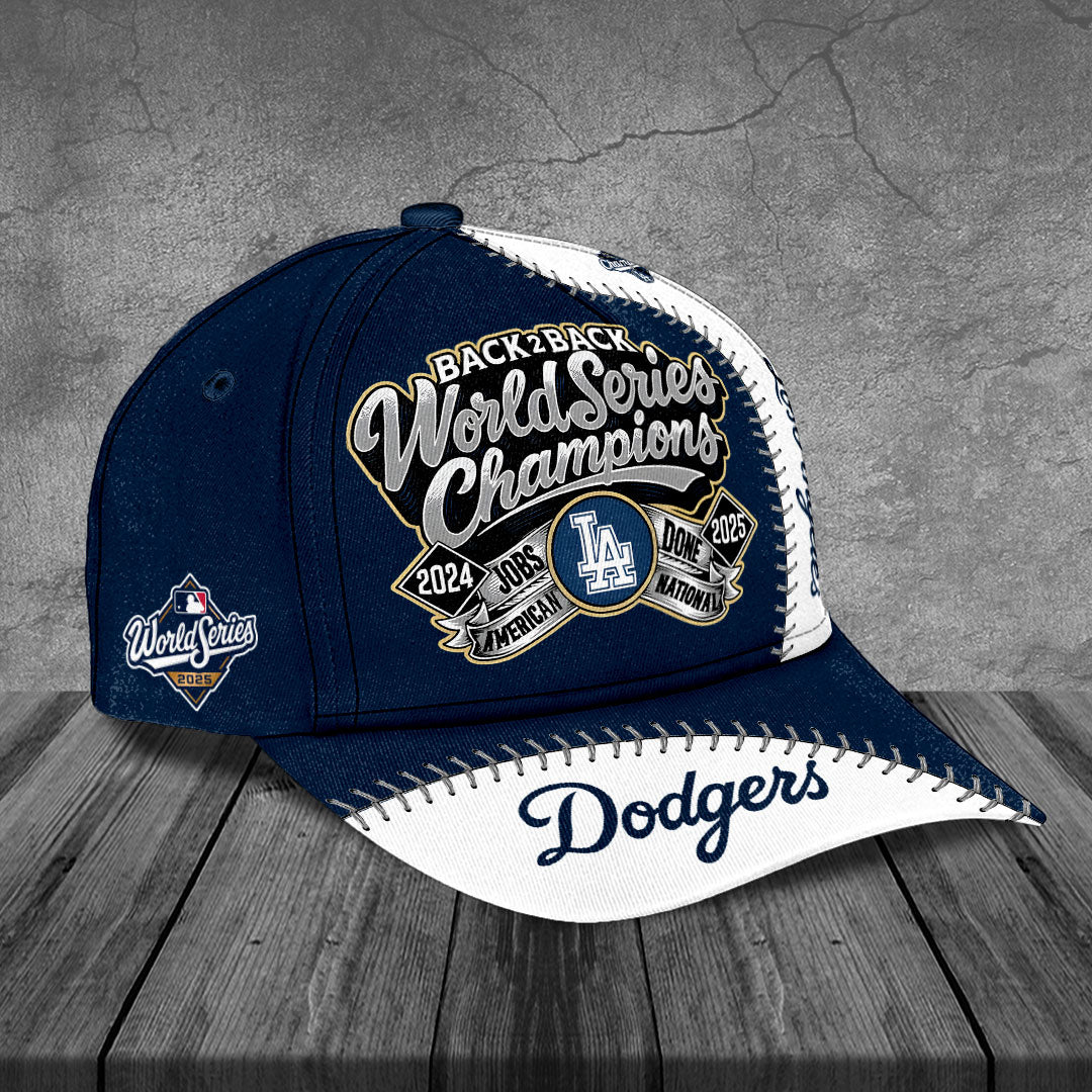 Los Angeles Dodgers World Series 2025 Classic Cap – TANTN18890
