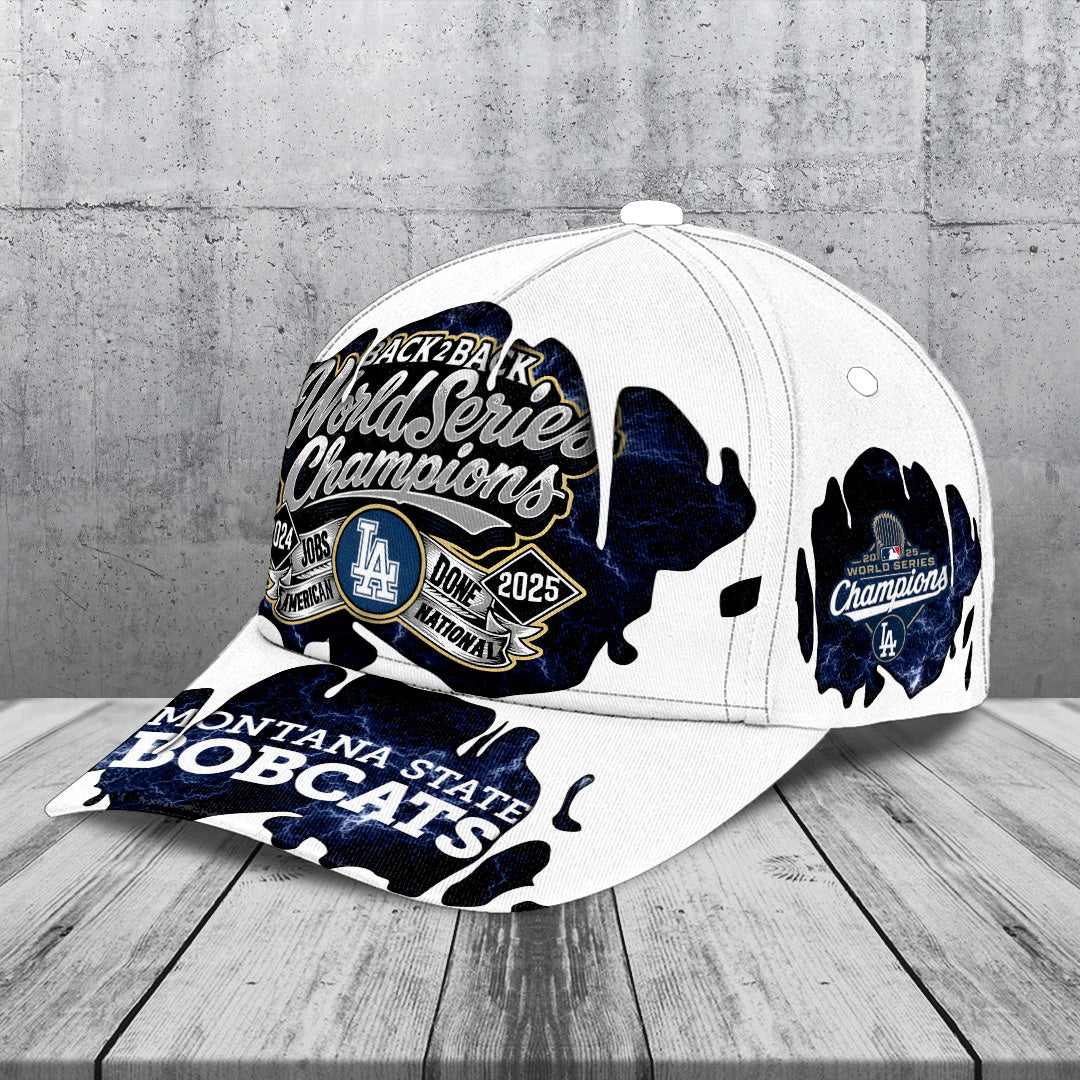 Los Angeles Dodgers World Series 2025 Classic Cap – TANTN22107
