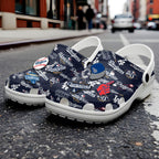 Los Angeles Dodgers World Series 2025 Custom Clogs – TANTN19039