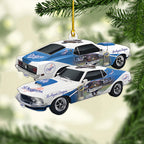 Los Angeles Dodgers World Series 2025 Custom Shape 2-sided Acrylic Ornament – TANTN18303