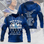 Los Angeles Dodgers World Series 2025 3D Apparel – TANTN18342
