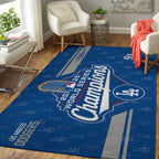 Los Angeles Dodgers World Series 2025 Rectangular Rug – TANTN18242