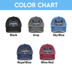 Los Angeles Dodgers World Series 2025 Wash Denim Cap – TANTN19426